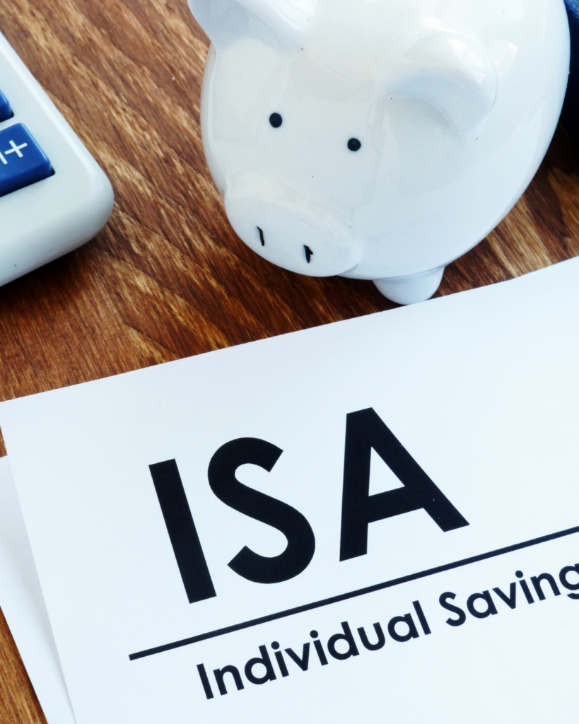 ISA Individual Savings Account