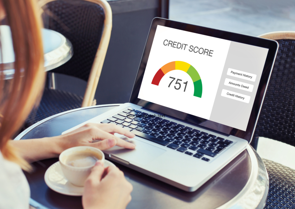 Credit score calculator